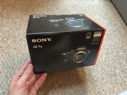 Sony alpha iii new - alpha, *new*