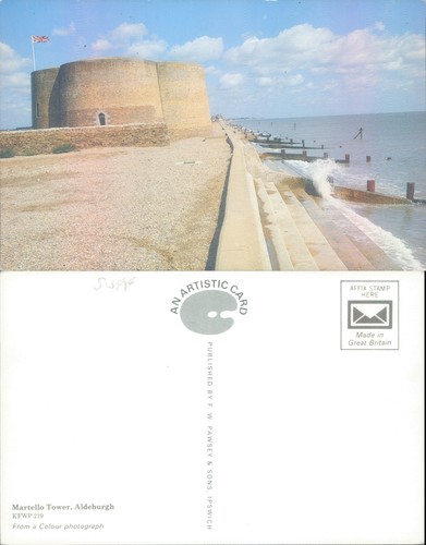 Martello tower aldeburgh - tower,