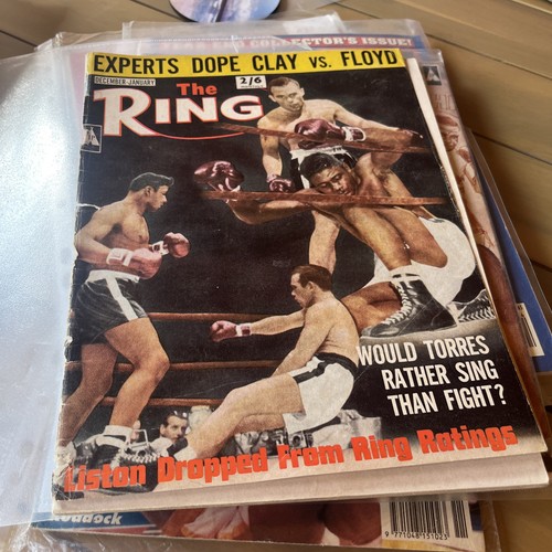 The ring magazine dec - ring, dec/jan