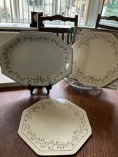 Johnson & Bros Serving Plate with Place Mats