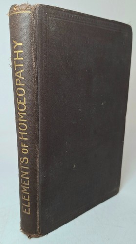 Elements homeopathic theory - elements, of