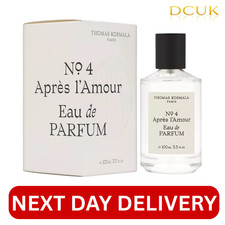 Thomas Kosmala No.4 Aprés l'Amour Eau De Parfum EDP 100 ml Spray Original Sealed