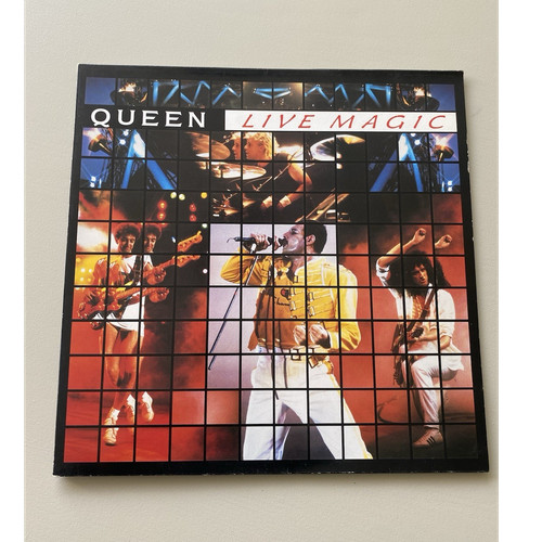 Queen live magic vinyl - magic, lp
