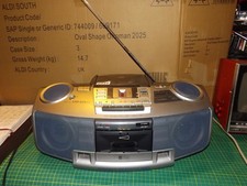 Aiwa CSD-ES577 CD Stereo Radio