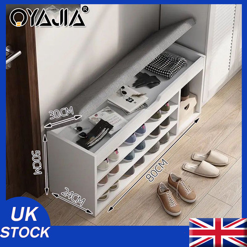 Tiers wooden shoe rack - 3,
