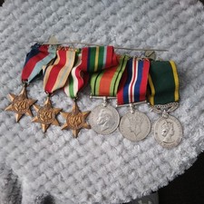 Genuine WW2 RWF Medal Group s.sgt K.F.Cupit  Efficiency Award Territorial.