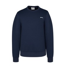 Slazenger Men Fleece Crew Neck