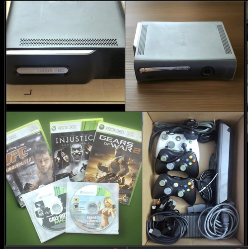 Xbox 360 elite - 360,