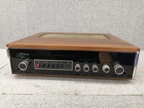 Mcintosh c504 stereo - c504,