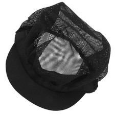 Breathable elastic chef cap - breathable,