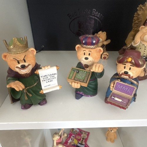 Bad taste bears - bears, nativity
