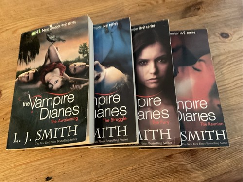 The vampire diaries - diaries, by
