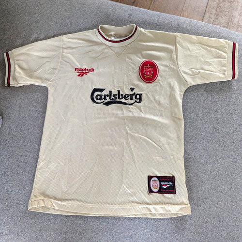 Liverpool 1996 away - liverpool, shirt