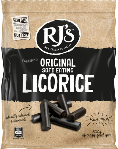 Licorice original soft - licorice,