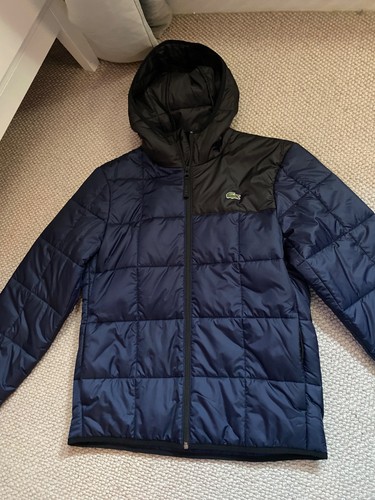 Mens puffer jacket lacoste - puffer,