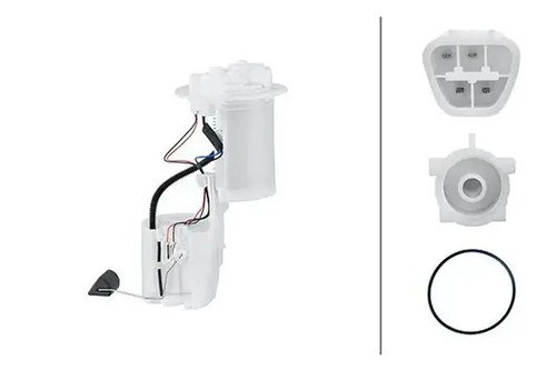 Fuel pump electric 8tf 358 - pump,