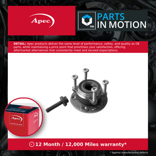 Wheel bearing kit fits - bearing,