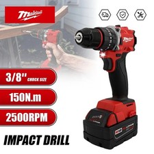 Milwaukee Powerful 18V Brushless Cordless Impact Drill 150N.m - Compatible Body