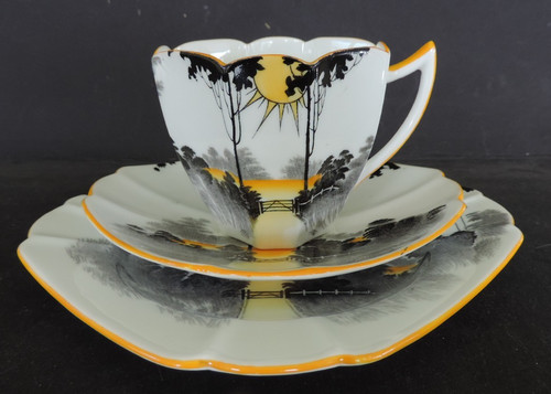 Art deco shelley queen - art, anne