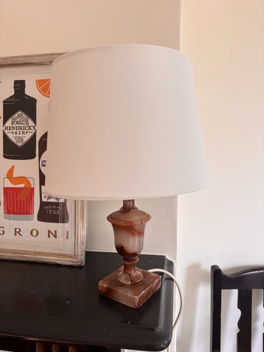 Onyx table lamp - onyx,