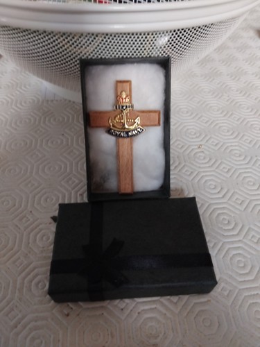 Royal navy crown and - royal, fouled