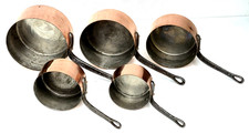 Vintage Copper French Saucepan