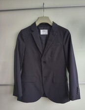Used Zara Boys Navy Blue suit