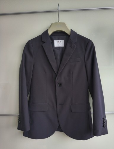 Used zara boys navy blue - navy, suit