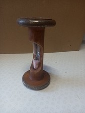 Vintage Wooden Bobin Egg Timer