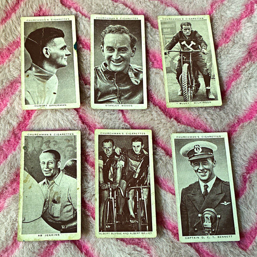Vintage cigarette cards mixed - vintage,