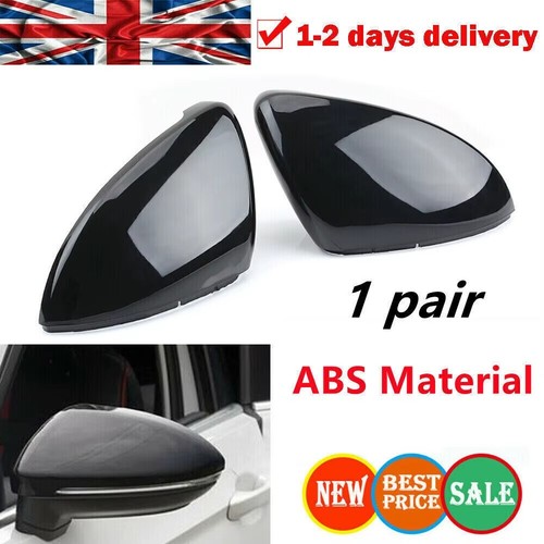 Gloss black wing mirror - wing, cover