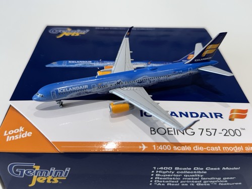 Gemini jets 400 icelandair - gemini, 1:400