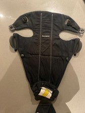 Baby Bjorn Mini Carrier Black, Adjustable Padded, 0-12 Months