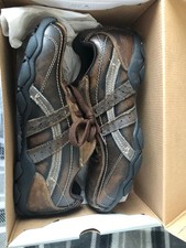 Mens Sketchers leather shoe