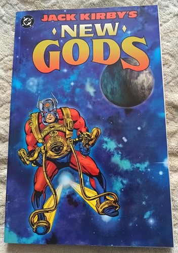 Jack kirby new - jack, gods