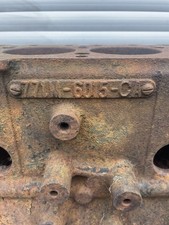 Mk1 Fiesta XR2 771M Xflow Engine Bare Block 1.6