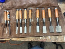 Vintage Japanese Wood Chisels
