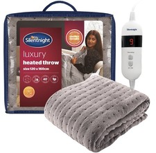 Silentnight Heated Throw