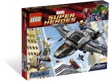 LEGO Marvel: Quinjet Aerial