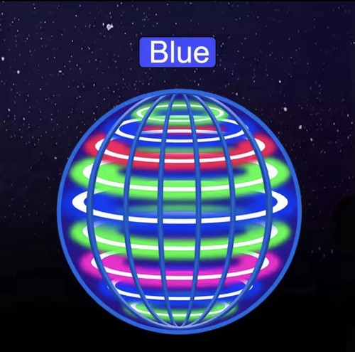 Led flying ball automatic - led, ball,