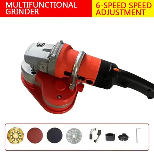 Three head dustless grinding - head,