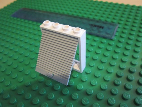 Lego hinged garage - lego, and