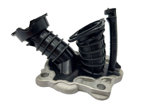 Fuel inlet manifold intake