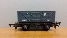 Old Tri-Ang England Railway Wagon Model - N E Wagon 83670 12T