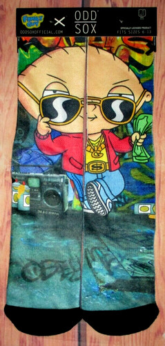 Mens odd sox family guy - family, stewie