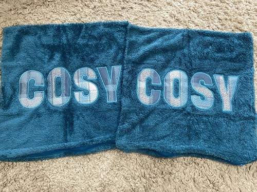 Peacock teal fleece - 2,