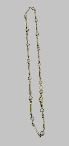 Modern gold plated and - , pear