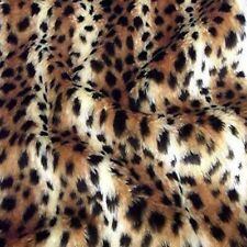 Baby Cheetah - Jacquard Fur Fabric - R2 Quality Animal Print