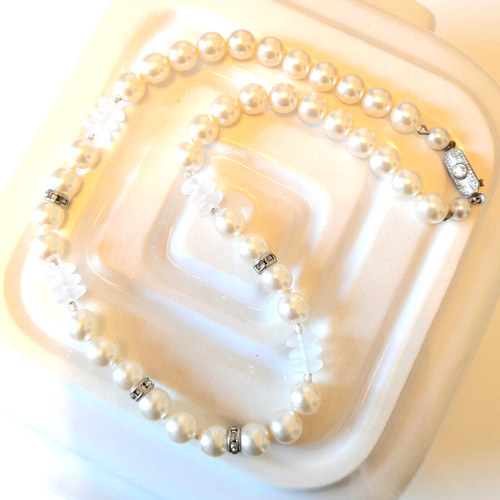 Vintage glass faux - vintage,