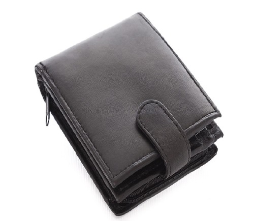 Rfid blocking mens black soft - blocking,